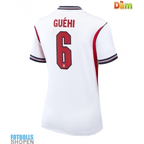 Billiga England Marc Guehi #6 Hemmatröja Dam VM 2026 Kortärmad